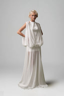 Esmée Set with Top & Maxi Skirt for women, from Guyehi Studio, the Viet Concept 
