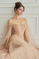 Estrel Crystal-Embellished Chantilly Lace Gown for women, from CALISTA, The Viet Concept