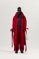 Pleat Trench Long Coat for men, from CAOSTU, The Nam Concept 
