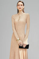 Delphi I Long Sleeve Maxi Dress for women, from Jenny K Tran, the Viet Concept