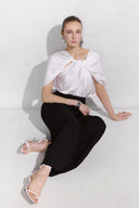 Veris Silk Cape Halter Top for women, from ARTI, The Viet Concept 