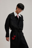 CAOSTU • Wide Tube Culotte Short - The Viet Concept