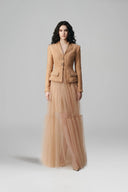Hallie Tailored Tweed Cropped Jacket for women, from JOSEPHINE, The Viet Concept