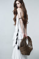 Meadow Haze Flowing Maxi Dress for women, from DAS LA VIE, The Viet Concept 