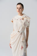 L'ALLÉE • Golden Hour Draped Maxi Dress