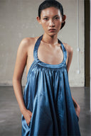 Lam Phiem Halter Silk Flow Gown for women, from DAS LA VIE, The Viet Concept 