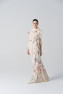 L'ALLÉE • Golden Hour Draped Maxi Dress