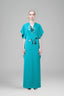Poppy of Himalayan Dress in Blue for women, from Tiny Ink, The Viet Concept 
