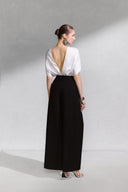 Veris Silk Cape Halter Top for women, from ARTI, The Viet Concept 