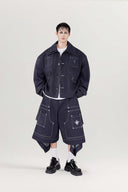CAOSTU • Dream Jacket Denim Boxy - The Viet Concept
