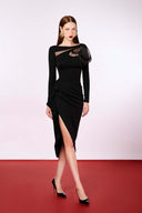 Aurelian Quiet Grace Midi Dress for women, from Do Long, The Viet Concept