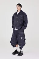 CAOSTU • Dream Jacket Denim Boxy - The Viet Concept