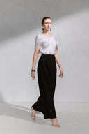 Veris Silk Cape Halter Top for women, from ARTI, The Viet Concept 