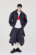 CAOSTU • Dream Jacket Denim Boxy - The Viet Concept