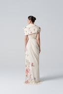 L'ALLÉE • Golden Hour Draped Maxi Dress