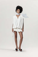 Soreva Luxe Bubble Mini Dress for women, from DAS LA VIE, The Viet Concept 