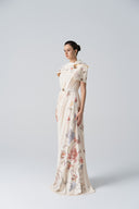 L'ALLÉE • Golden Hour Draped Maxi Dress