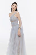 JOSÉPHINE • Clara Celestial Wrap Corset Gown