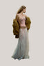 Le Petit Noeud Taffeta Corset Top for women, from La Vierge, The Viet Concept 