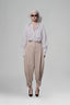 White Linen Long Slevees Shirt for women, from Keira Tong, The Viet Concept 