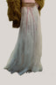White Virginità Lace Maxi Dress for women, from La Vierge, The Viet Concept 
