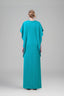 Poppy of Himalayan Dress in Blue for women, from Tiny Ink, The Viet Concept 