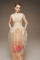 MARGÉE ATELIER • Vionne Couture Silk Taffeta & Organza Evening Gown