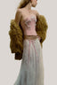 Le Petit Noeud Taffeta Corset Top for women, from La Vierge, The Viet Concept 