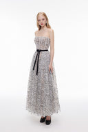 JOSÉPHINE • Odelia Lace Tulle Floor-Length Gown