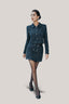 Megan Cropped Collared Neck Tweed Jacket for women, from HOBB, The Viet Concept 
