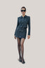Megan Cropped Collared Neck Tweed Jacket for women, from HOBB, The Viet Concept 