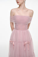 Élise Bowtie Tulle Evening Dress for women, from JOSEPHINE, The Viet Concept 
