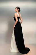 Lulwa Pearl-Embellished Silk Taffeta Evening Gown for women, from 21SIX, The Viet Concept