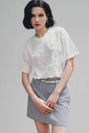 Paris Stripe Skirt for women, from MR CRAZY & LADY SEXY, The Viet Concept 