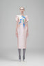 Blush of Azalea Midi Dress for women, from Tiny Ink, The Viet Concept 