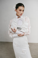 Lanlola Linary Organza Bridal Top for women, from WHITE PLAN, The Viet Concept 