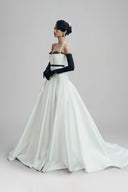 Flutter Brust Maxi Dress for women, from LINH DOAN, The Viet Concept 