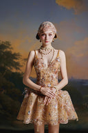 MADDY HATES ROSE • Elowyn Sequin-Embellished Tulle Mini Dress