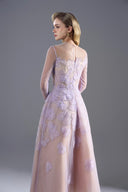 ROSEE de MATIN • Light Purple Tulle Midi Dress