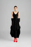 Chandler Asymmetric V-Neck Polyester Ankle Length Dress for women, from Maison Des Copains, The Viet Concept