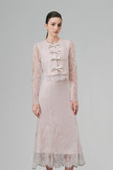 Cream Absolu Long Seleves Top for women, from White Plan, The Viet Concept 