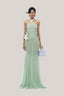 Green Darya Maxi Dress for women, from Huelley Rose, The Viet Concept