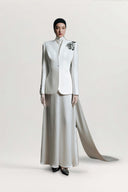 Emanuel Lumière Hourglass Embellished Tailored Suit Jacket for women, from HOBB, The Viet Concept 