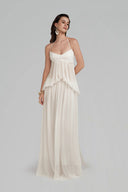 White Halcyon Maxi Dress for women, from POEM, The Viet Concept 