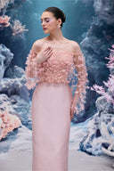 Coral Étoile Off-Shoulder Taffeta Gown for women, from 21SIX, The Viet Concept