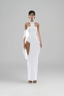 White Ciao Dress for woman, from HUELLEY ROSE, The Viet Concept 