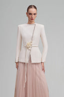 Clémence Set with Top & Maxi Skirt for women, from Calista, The Viet Concept 