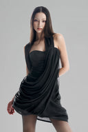 Black Soft Fabric on Unique Structured Fit for women, from Must Have, The Viet Concept 