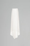 LE LAM AMARÉ • Serein Silk Chiffon Fringe Maxi Skirt