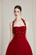 Capellé Ruby Sequin Sparkle Tafta Dress for women, from CALISTA, The Viet Concept 
